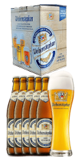 Pack 5 Weihenstephaner  1 Vaso